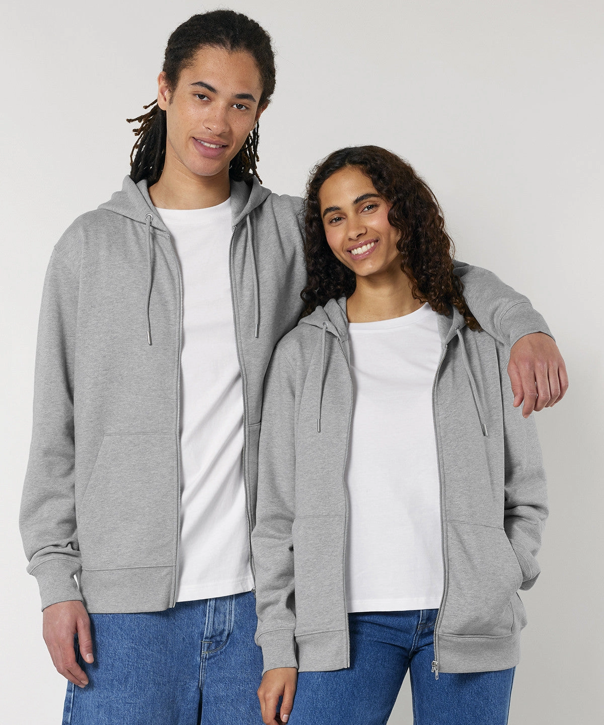 Unisex Cultivator 2.0 Zip Hoodie Sweatshirt | ALOE informal gathering Moisture Wicking Technology