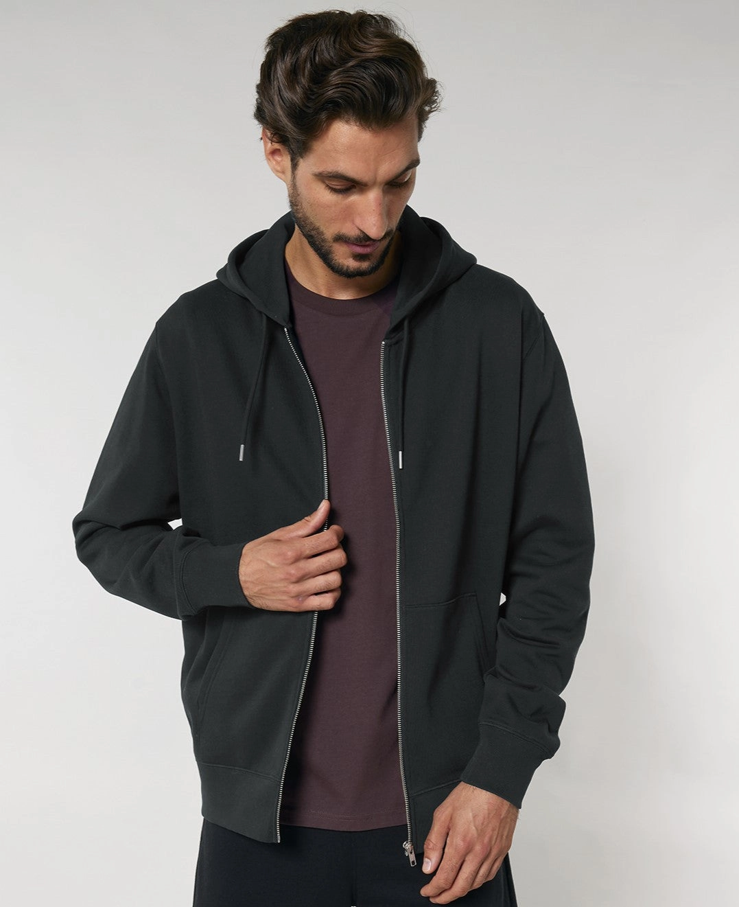 Unisex Cultivator 2.0 Zip Hoodie Sweatshirt | ALOE Beaver like Flying fox like