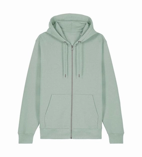 Unisex Cultivator 2.0 Zip Hoodie Sweatshirt | ALOE Linen blend Seal like