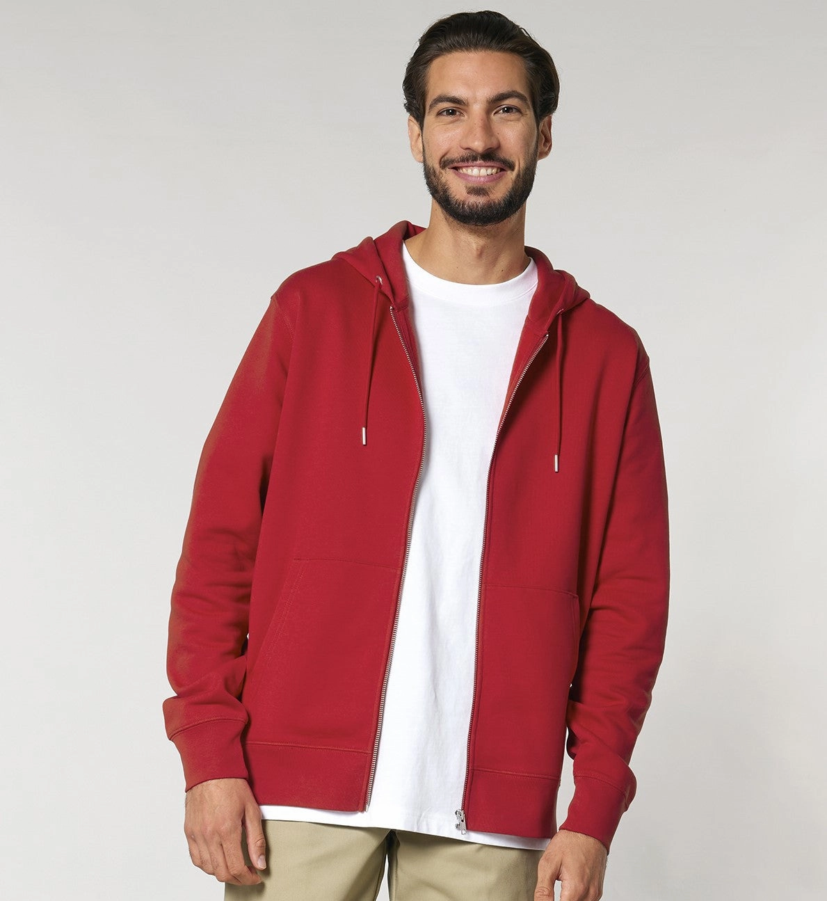 Unisex Cultivator 2.0 Zip Hoodie Sweatshirt | ALOE hooded feature Shark like