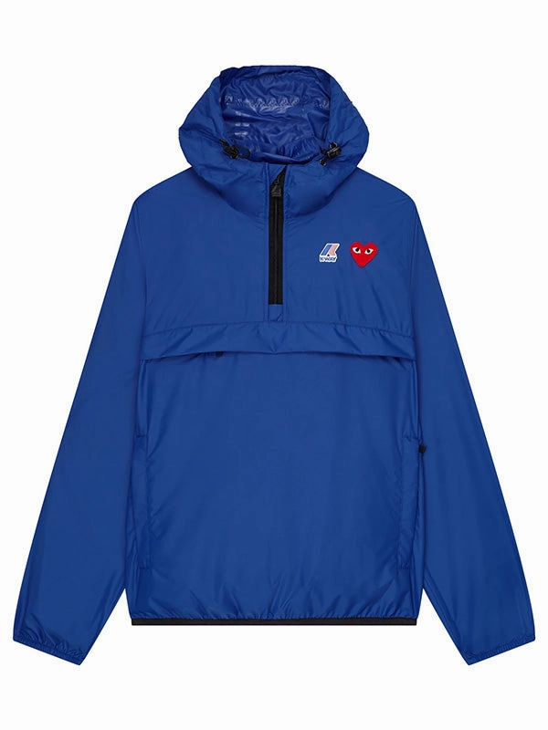 Classic Comfort Unisex K-Way Anorak - Blue