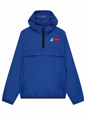 Classic Comfort Unisex K-Way Anorak - Blue