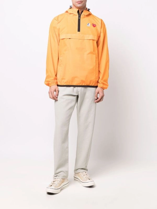 Unisex K-Way Anorak - Orange elderly people Versatile Gear
