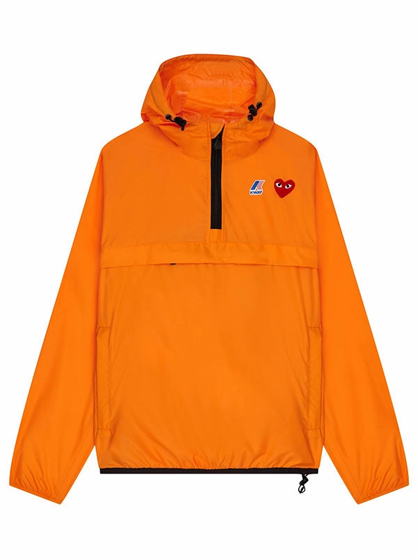 Unisex K-Way Anorak - Orange Learn