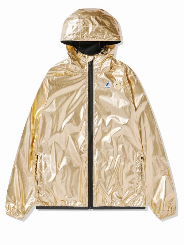 Publish Unisex K-Way Cagoule - Gold