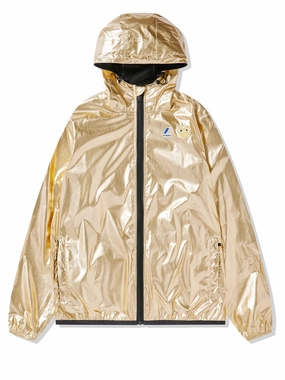 Publish Unisex K-Way Cagoule - Gold