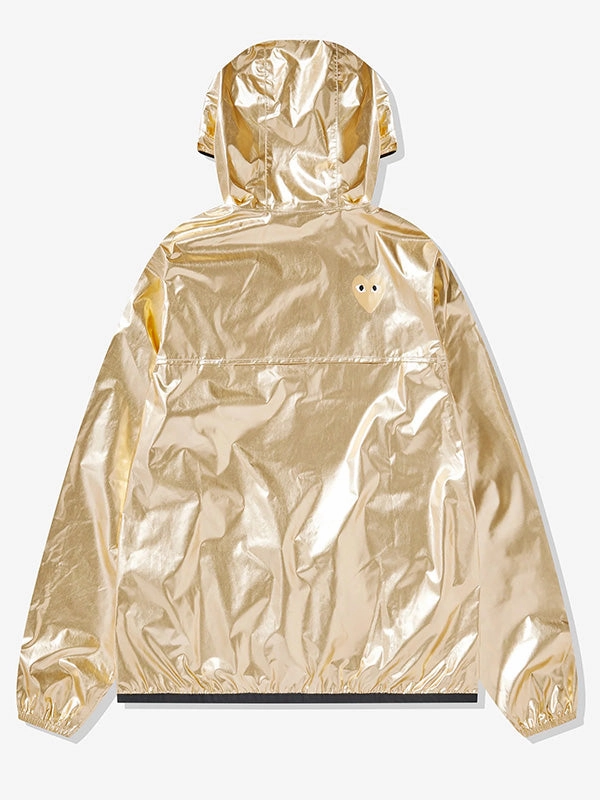 Heavy Duty Hardware motorcyclist Unisex K-Way Cagoule - Gold