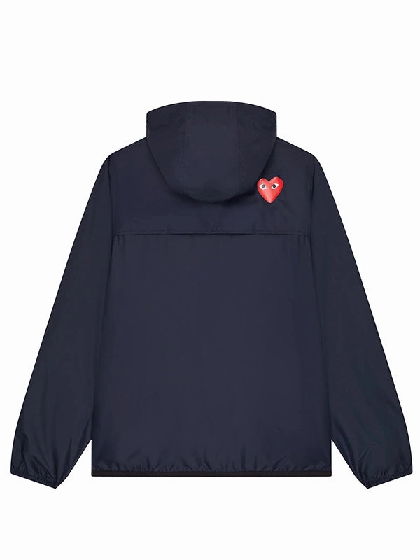 Unveil Protective Comfort Unisex K-Way Cagoule - Navy