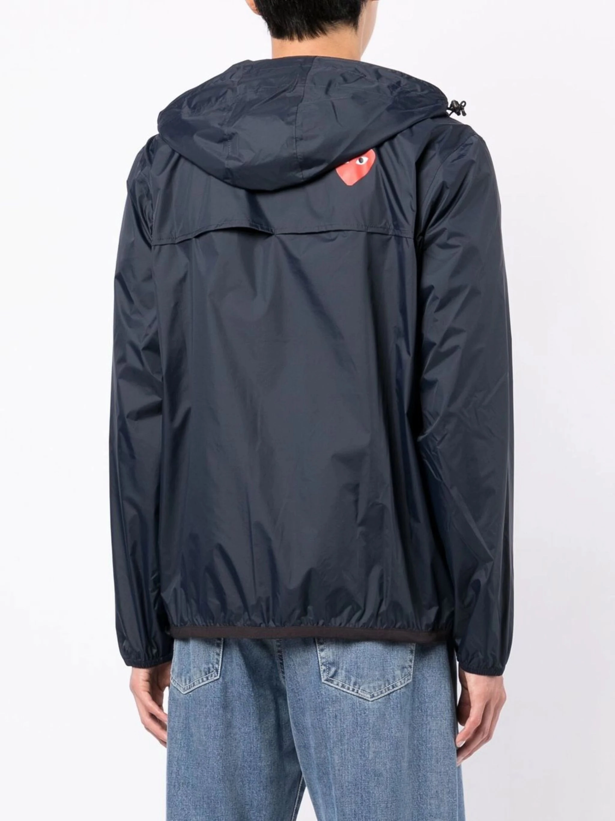 Unisex K-Way Cagoule - Navy Eco Friendly