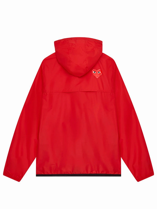 Functional Warmth Unisex K-Way Cagoule - Red