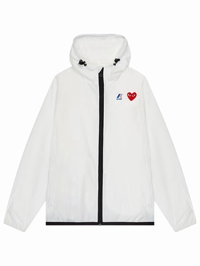 musicians WaterproofSeams Unisex K-Way Cagoule - White