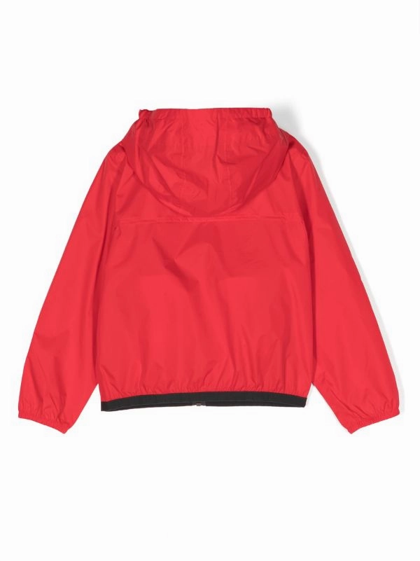Performance Layer Tights Unisex Kids K-Way Cagoule - Red