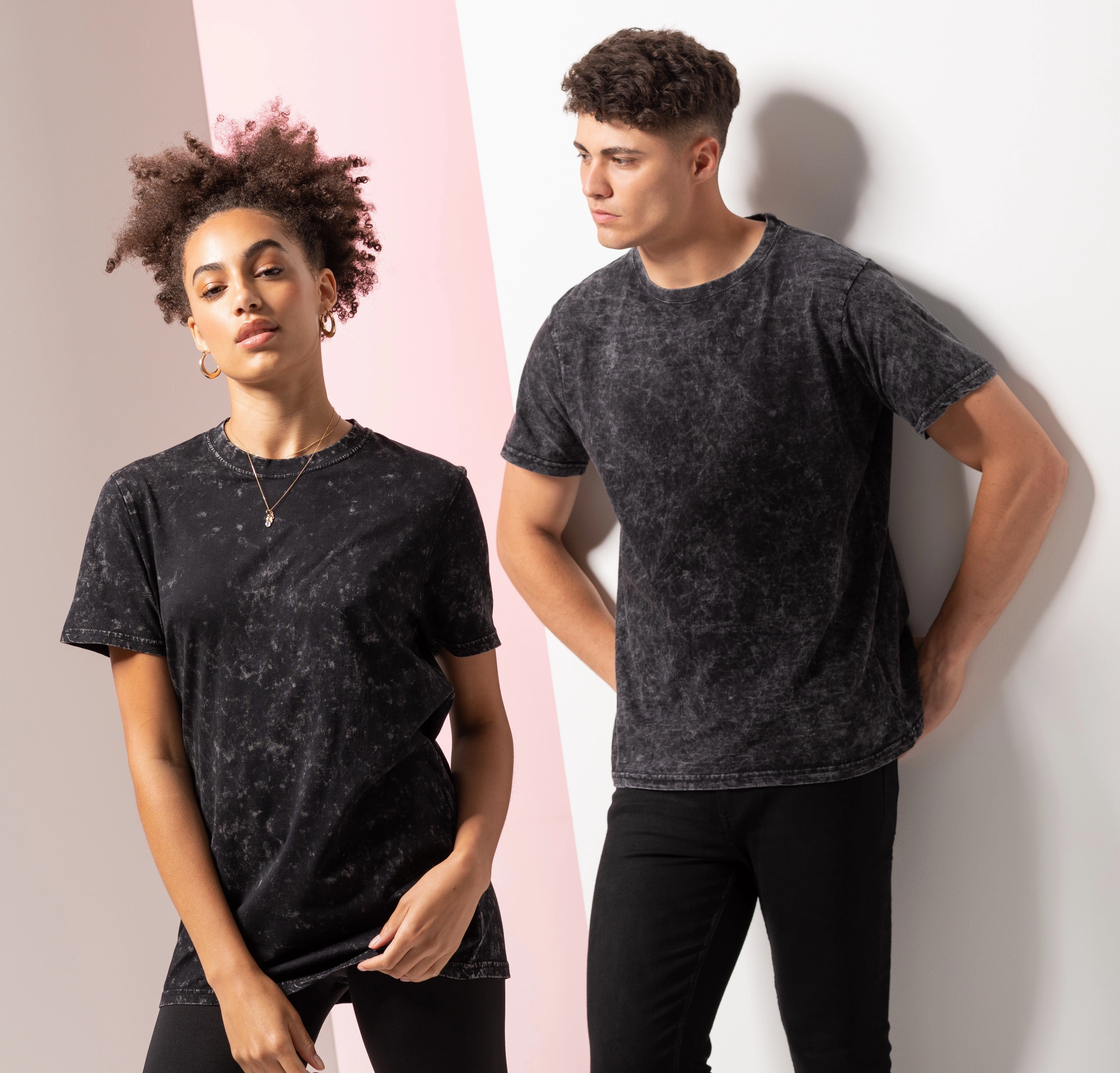 Unisex Washed Band T-Shirt | WASHED BLACK Holiday Outfit