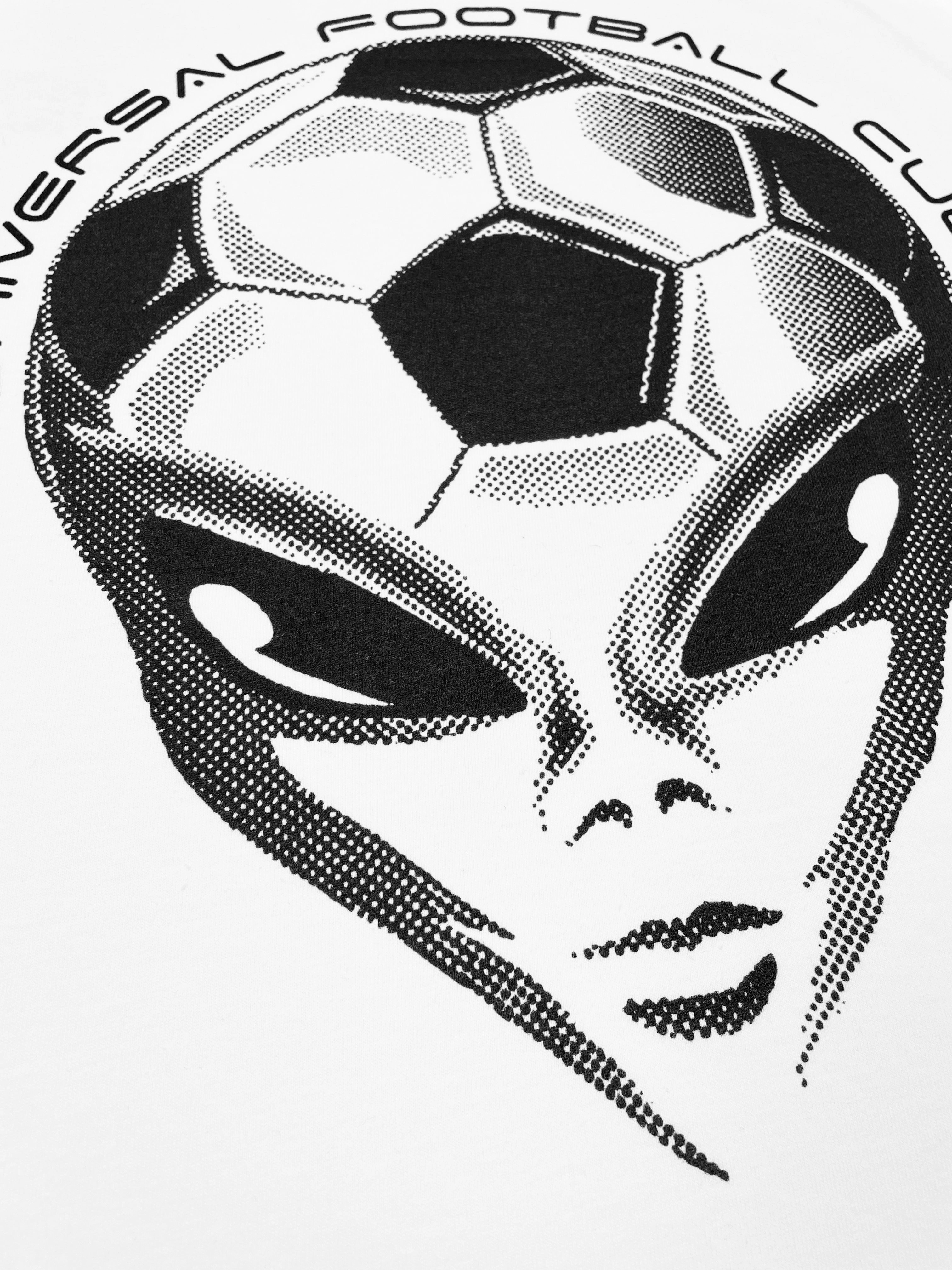 UNIVERSAL FOOTBALL CULT TEE Fresh and Cool