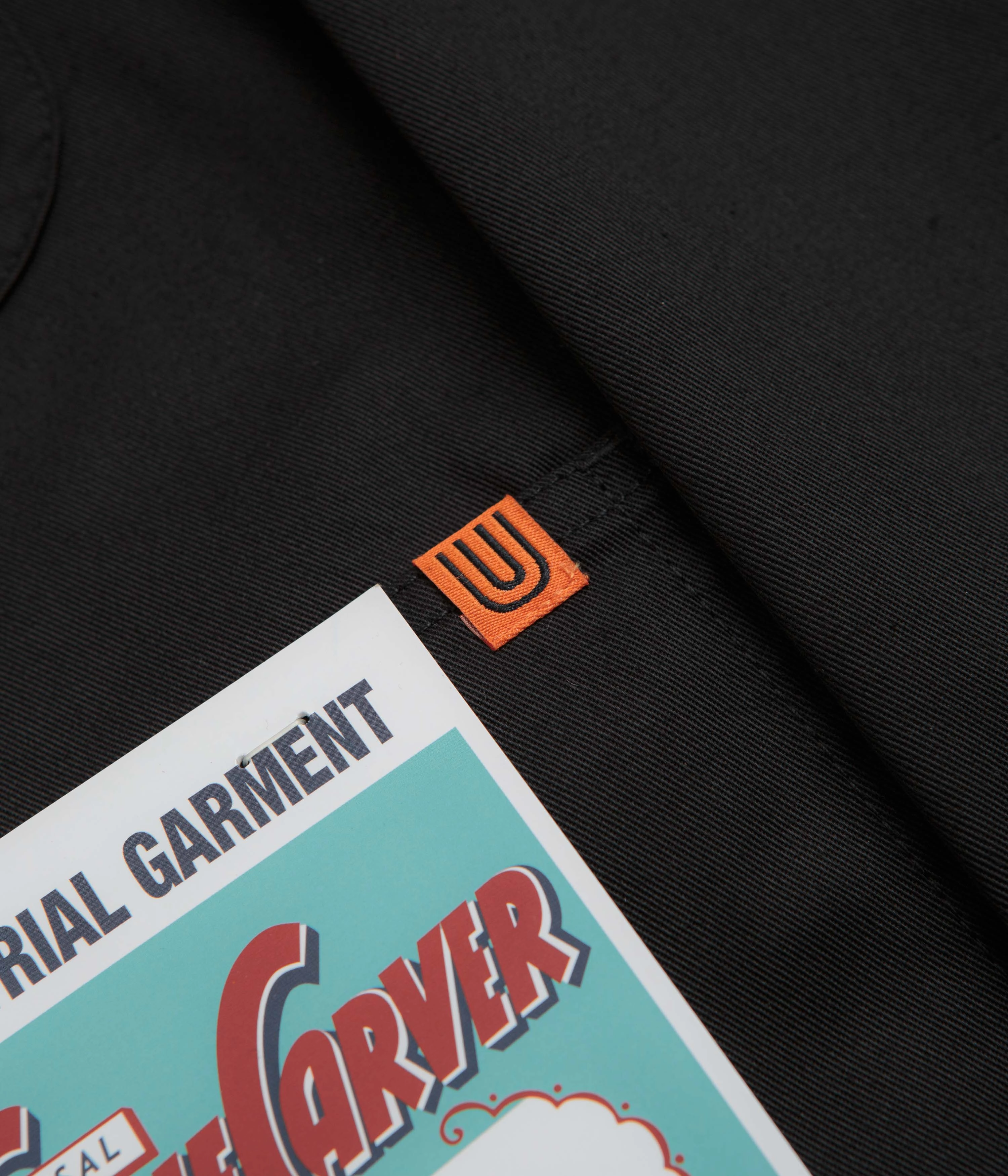 Account Universal Overall Classic Coverall Jacket - Black