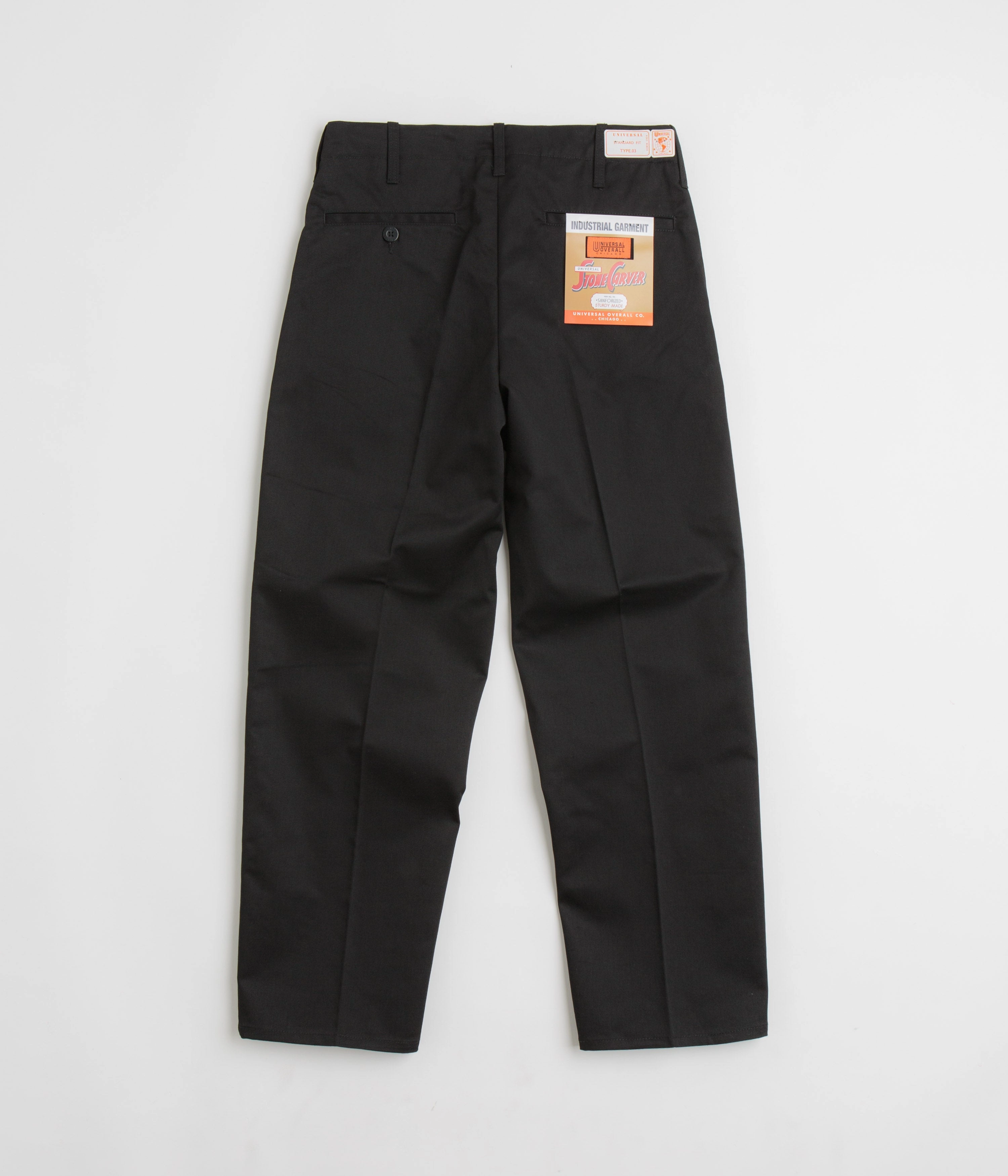 Temperature Regulating Universal Overall Type.03 Standard Pants - Black