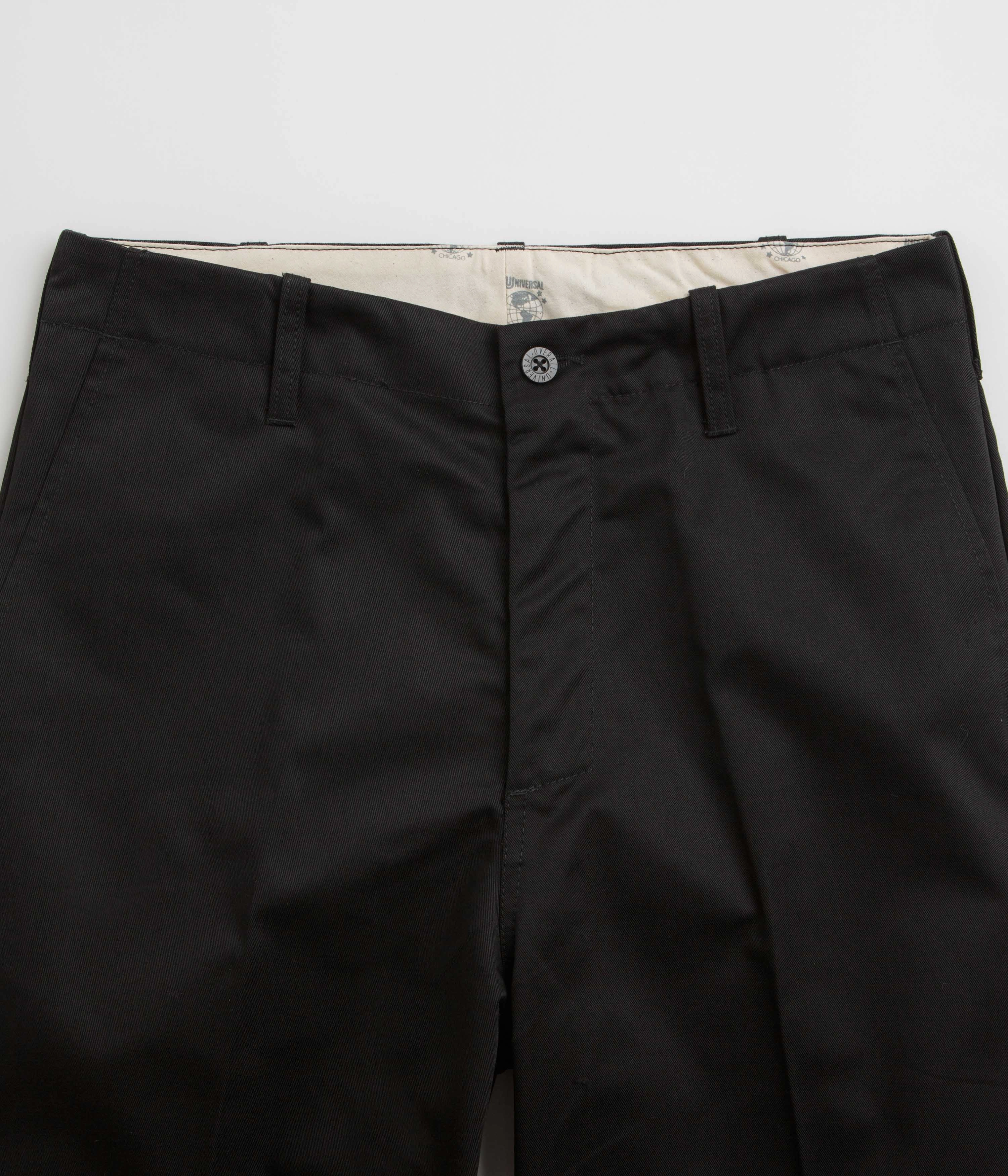 Essential Wear Tear Resistant Design Universal Overall Type.03 Standard Pants - Black