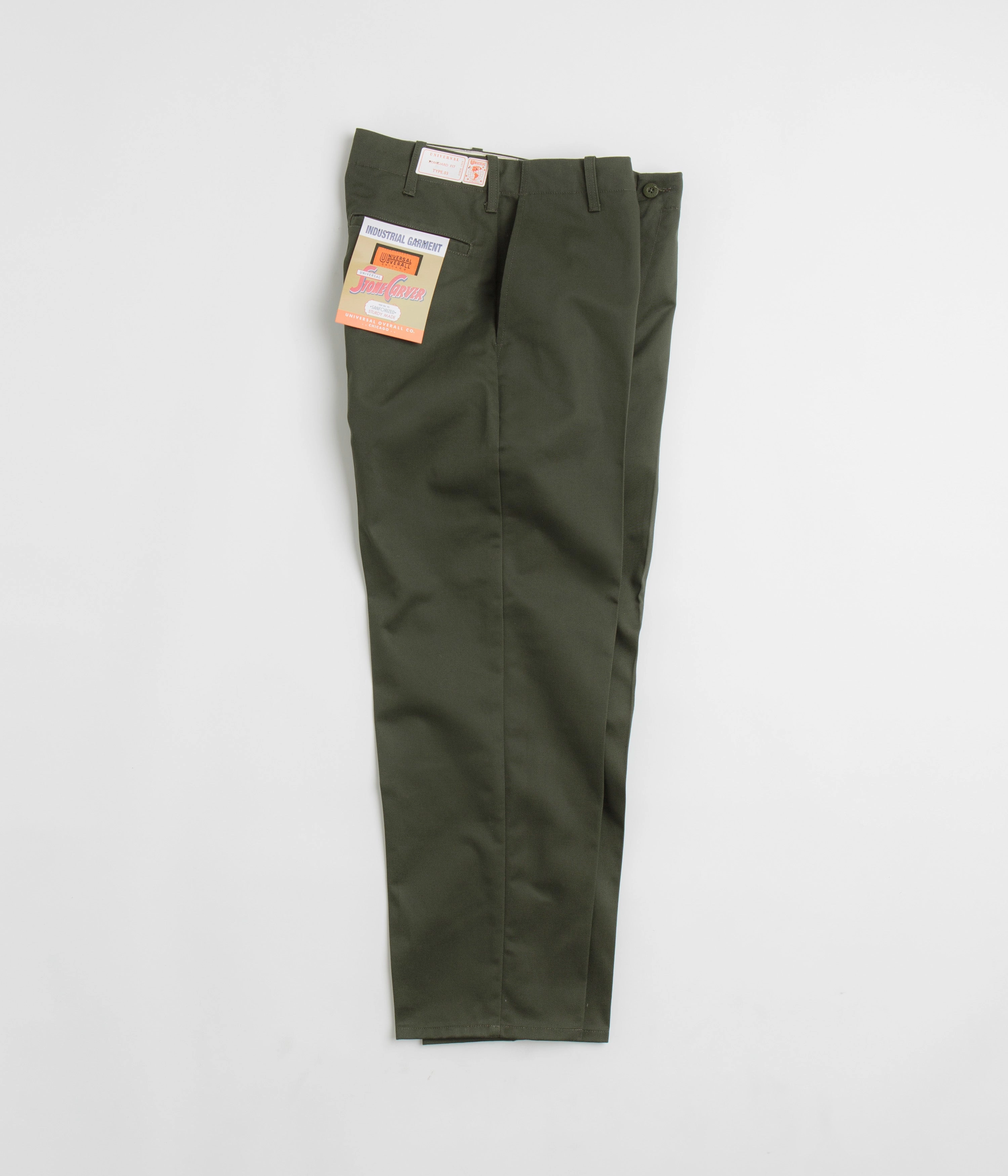 Ultra Soft Travel Ready Fit Universal Overall Type.03 Standard Pants - Khaki