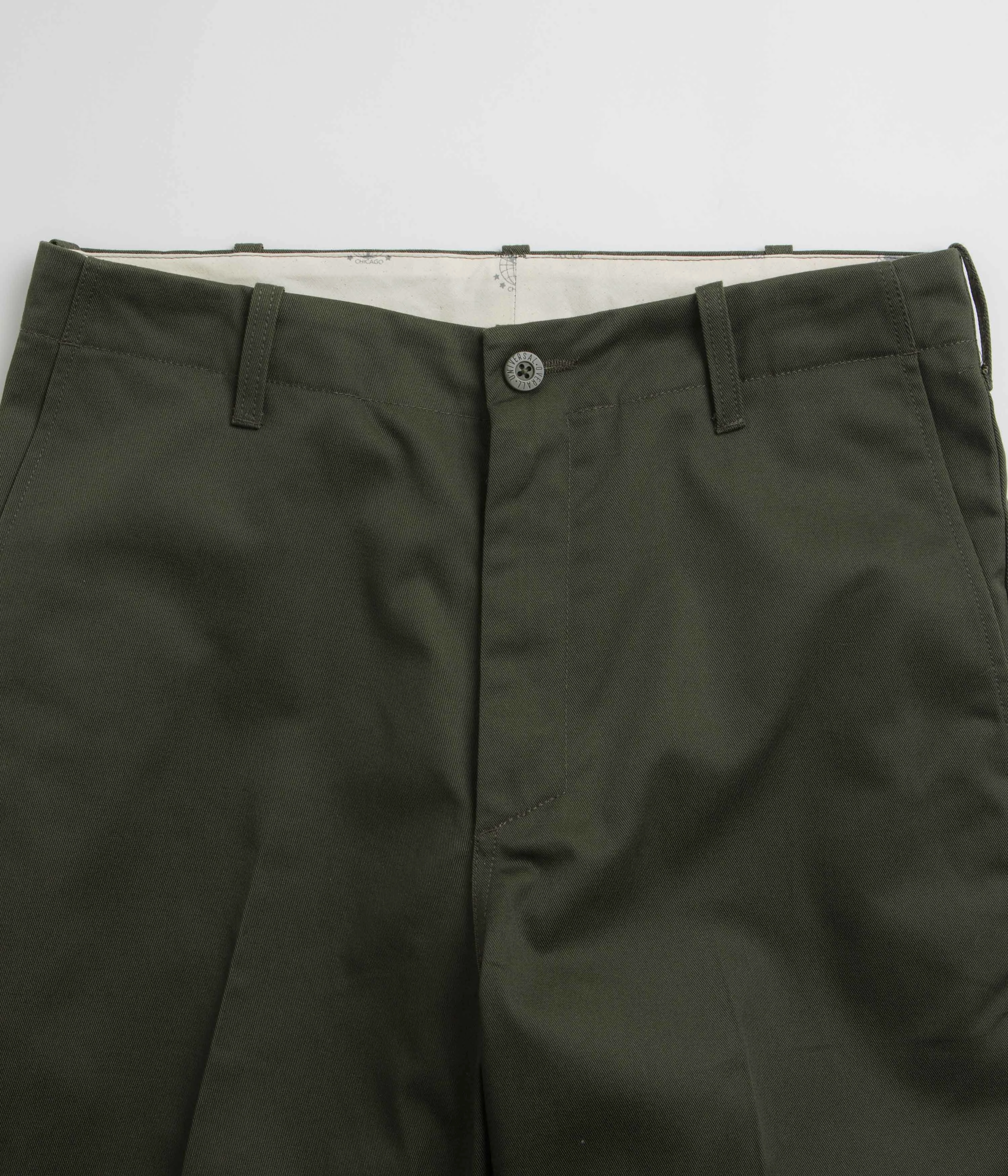 Perfect Silhouette Simple Utility Universal Overall Type.03 Standard Pants - Khaki