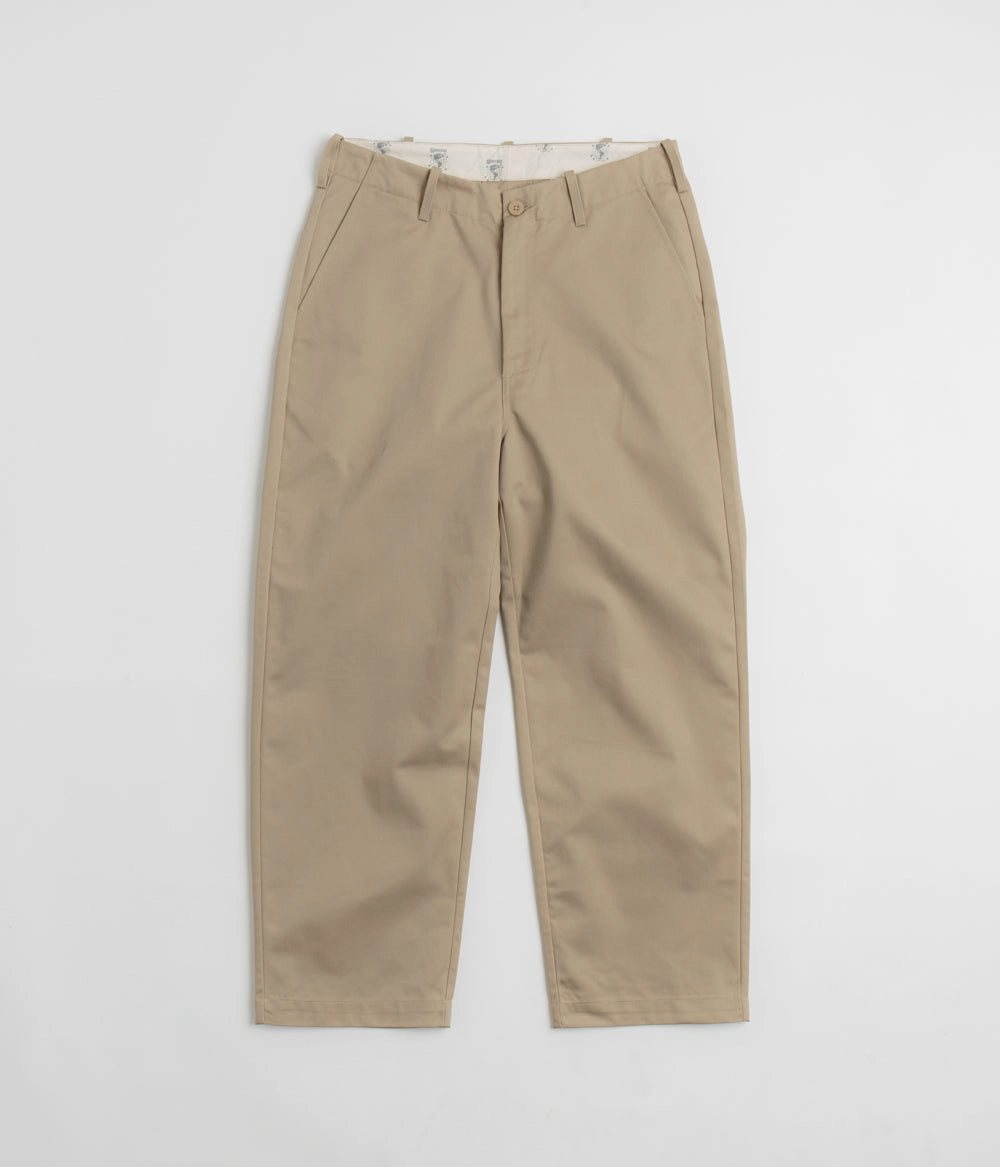 Universal Overall Type.04 Wide Pants - C Beige HypoallergenicMaterial