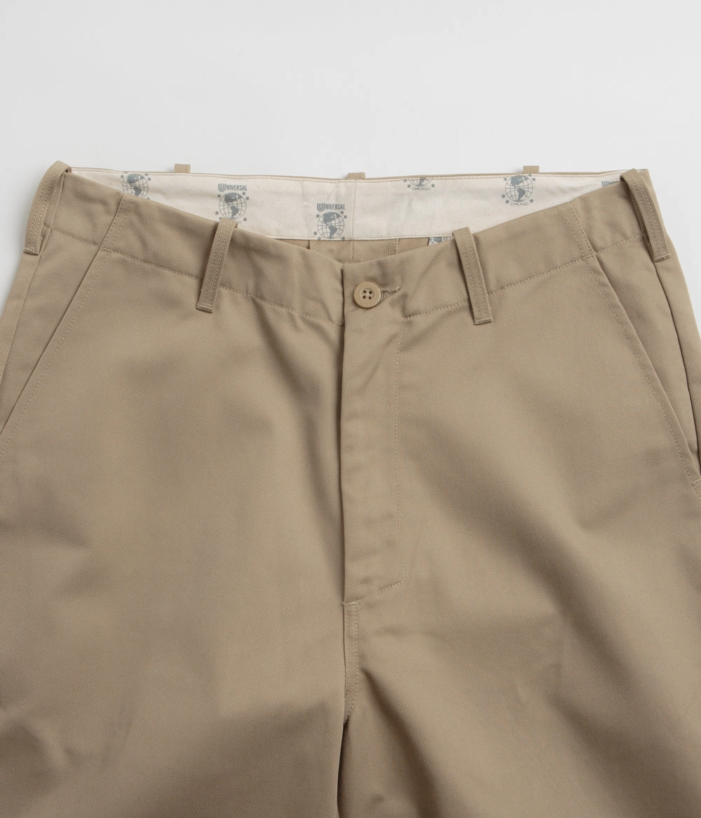 ReinforcedPockets Universal Overall Type.04 Wide Pants - C Beige