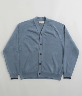 Corduroy Universal Works David Cardigan - Chambray