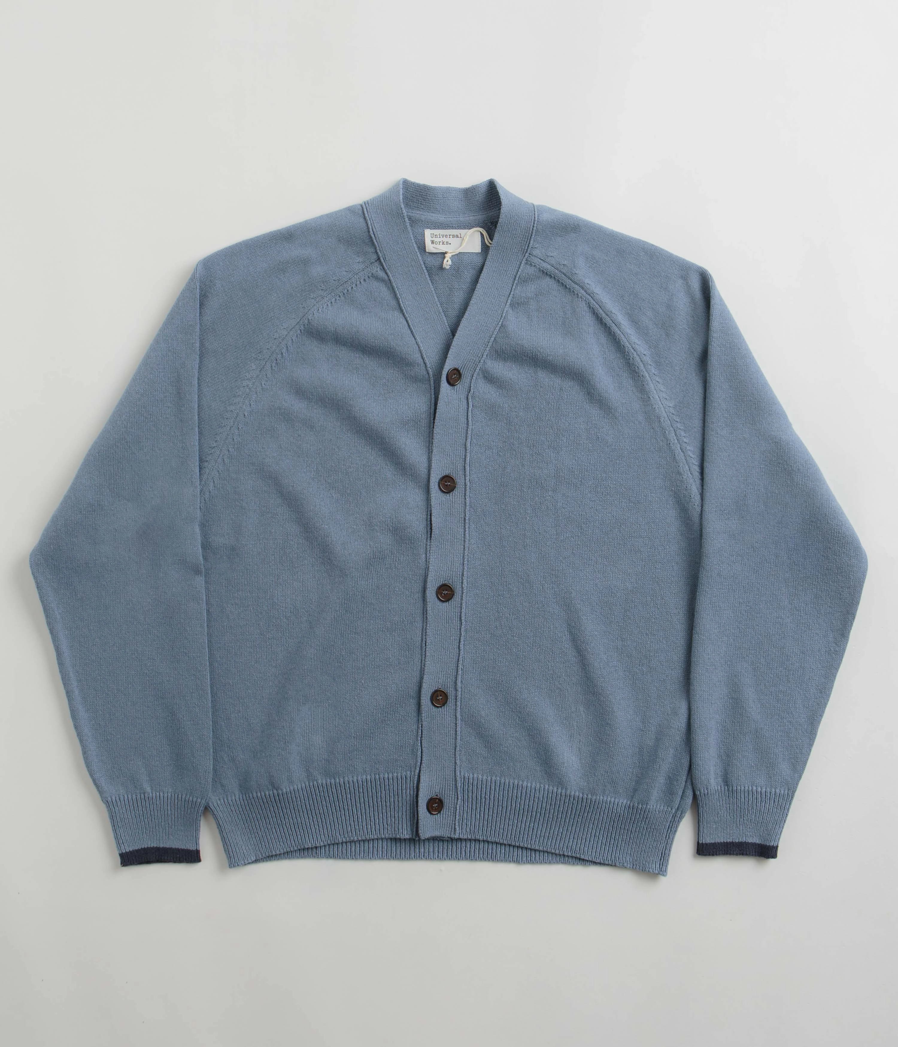 Corduroy Universal Works David Cardigan - Chambray
