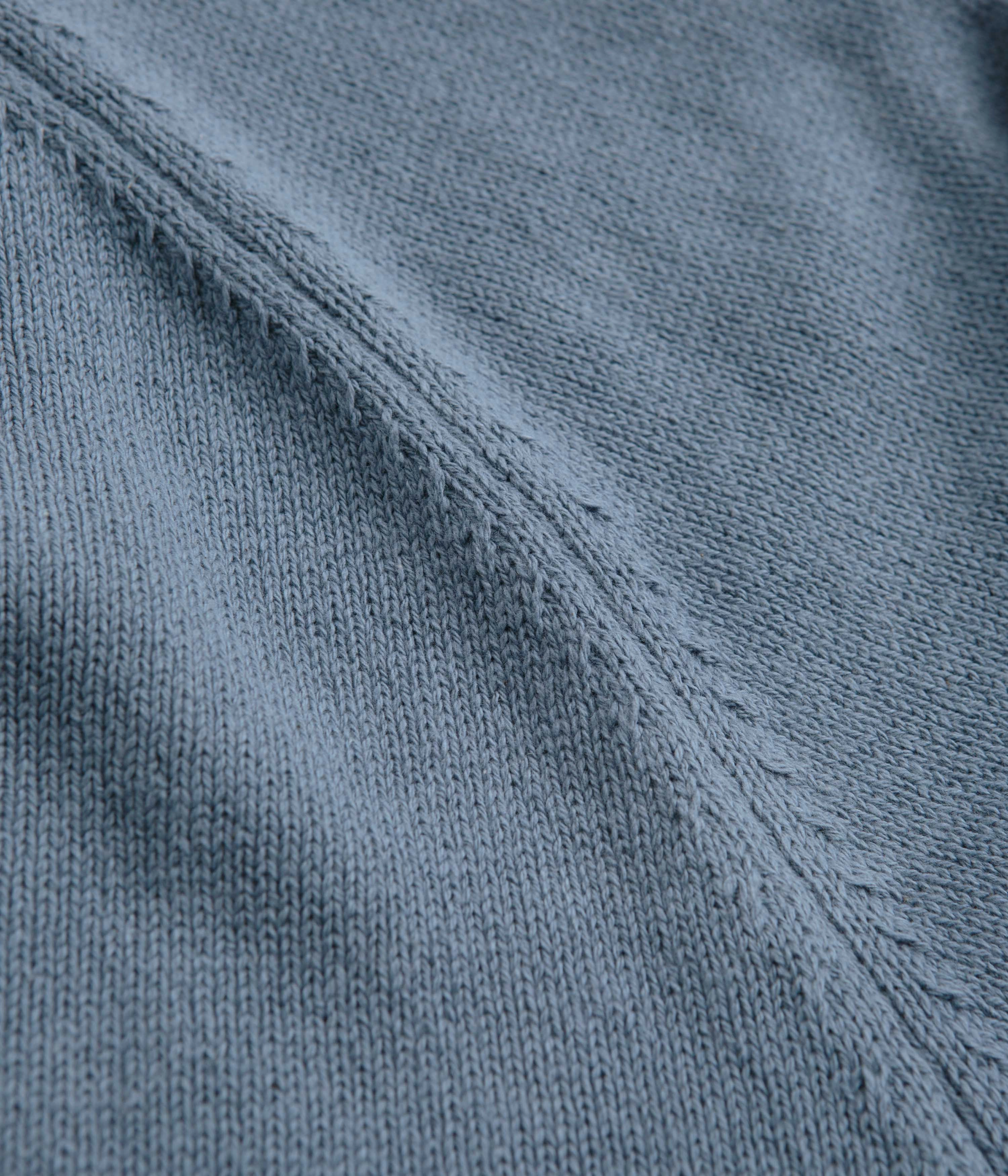 Universal Works David Cardigan - Chambray Unisex packable