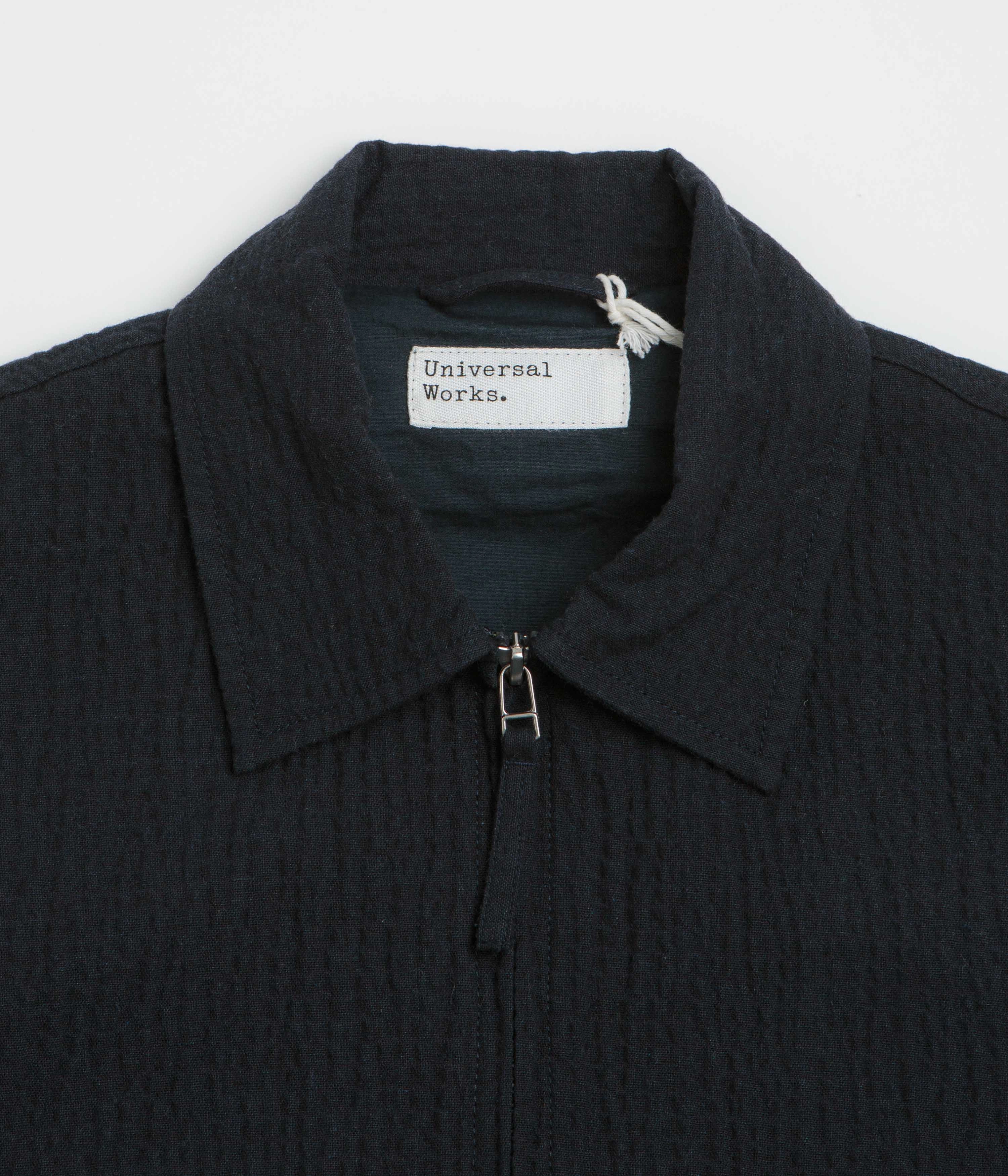 festival - goers Universal Works E130 Jacket - Dark Navy