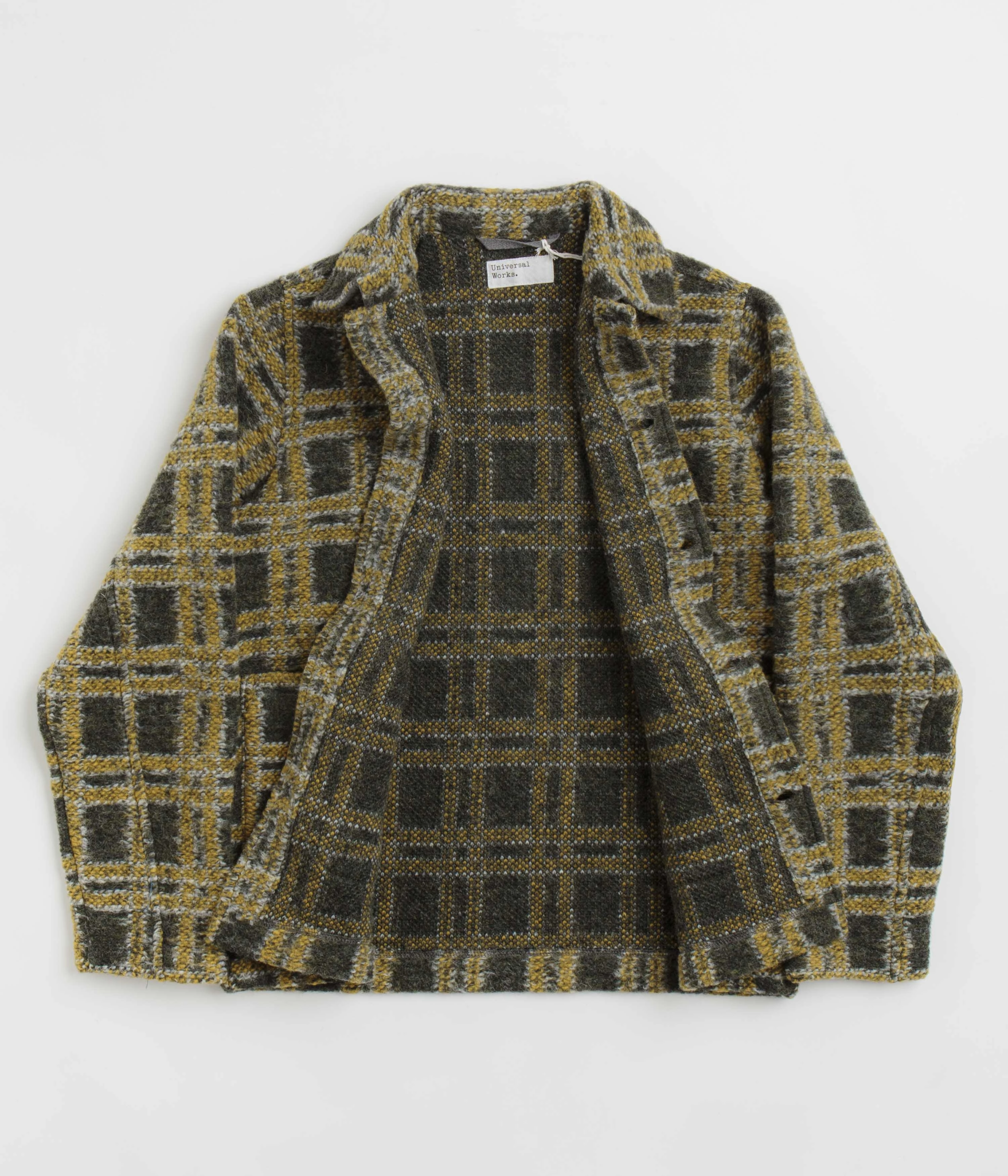 Rugged Outer Shell Feedback Universal Works Field Jacket - Grey