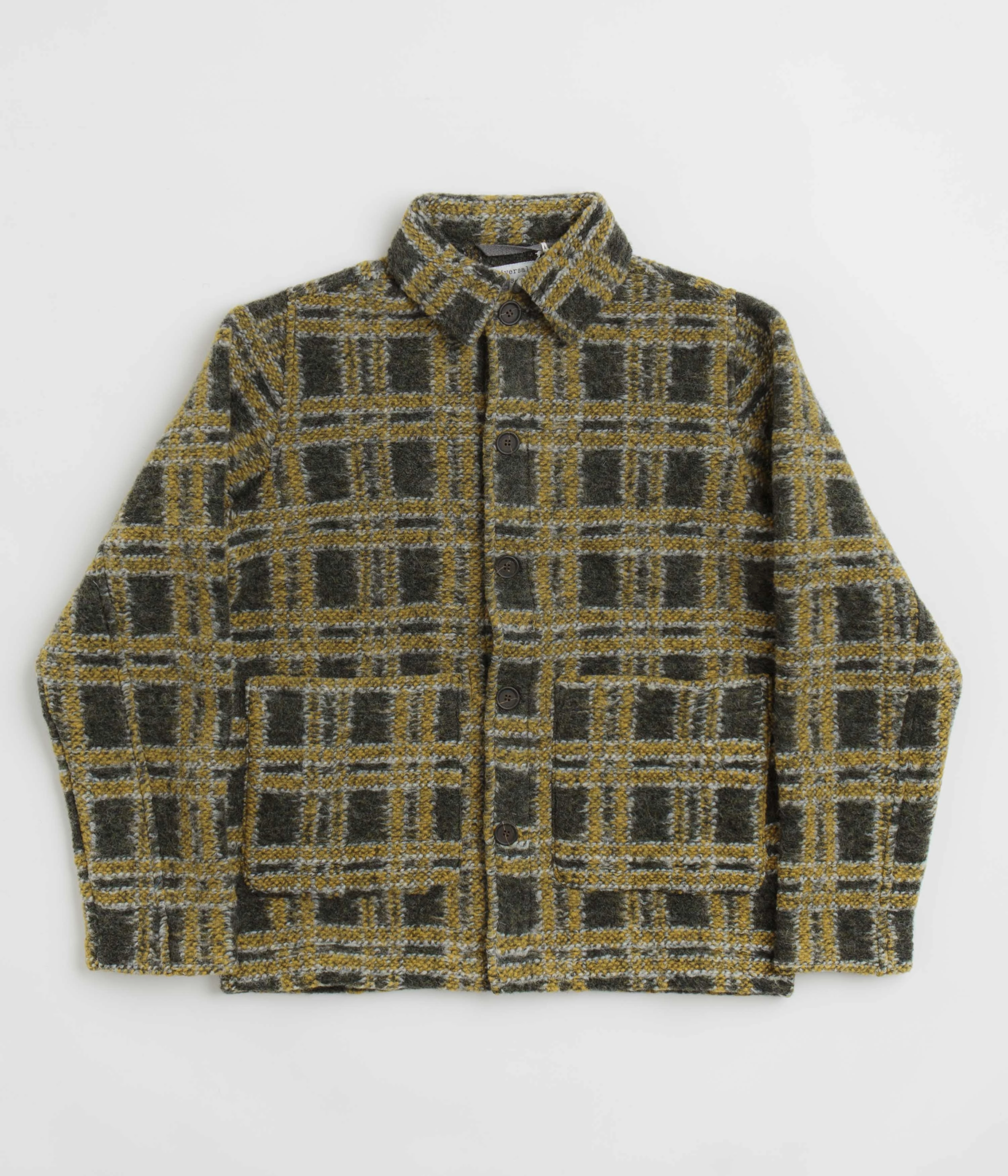 FullLengthZip Universal Works Field Jacket - Grey