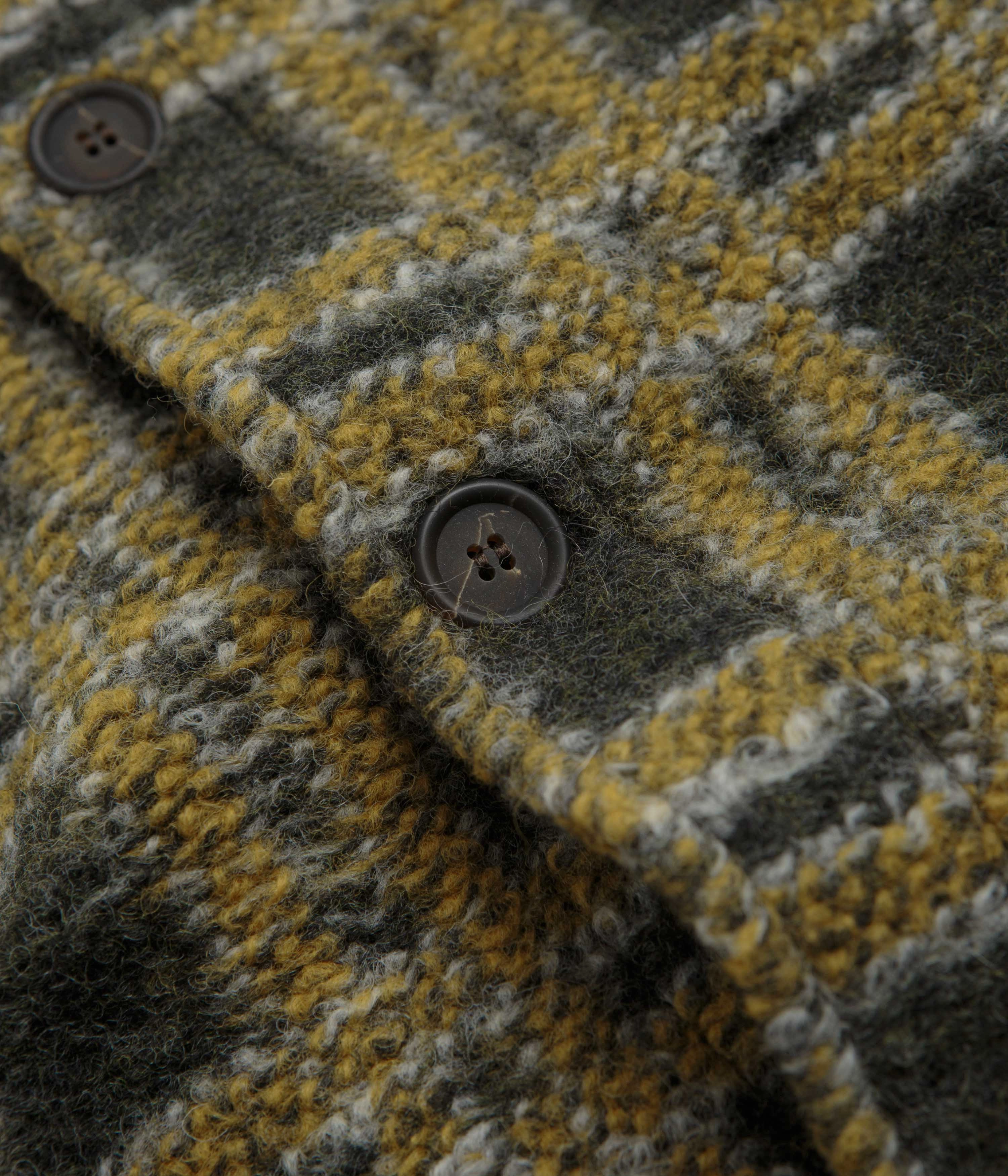 Universal Works Field Jacket - Grey Work Layer