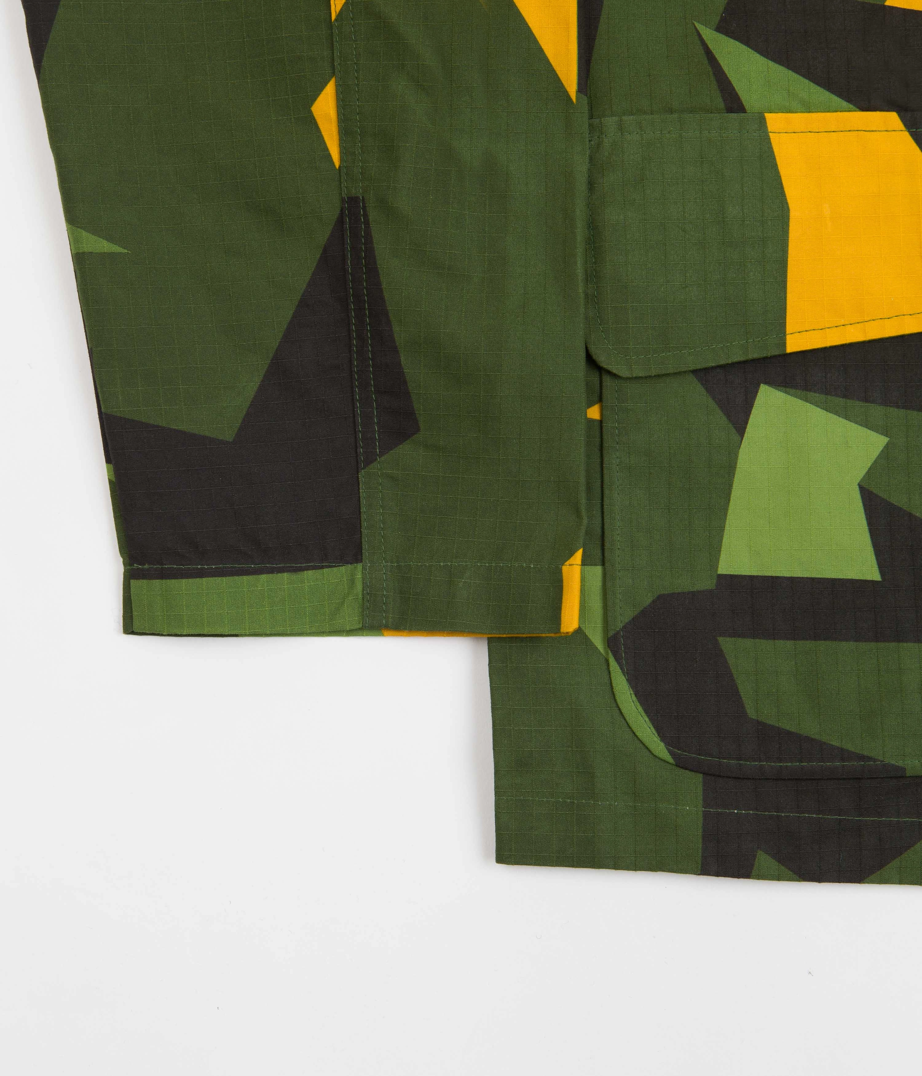 WrinkleResistant Universal Works Good Will Jacket - Olive