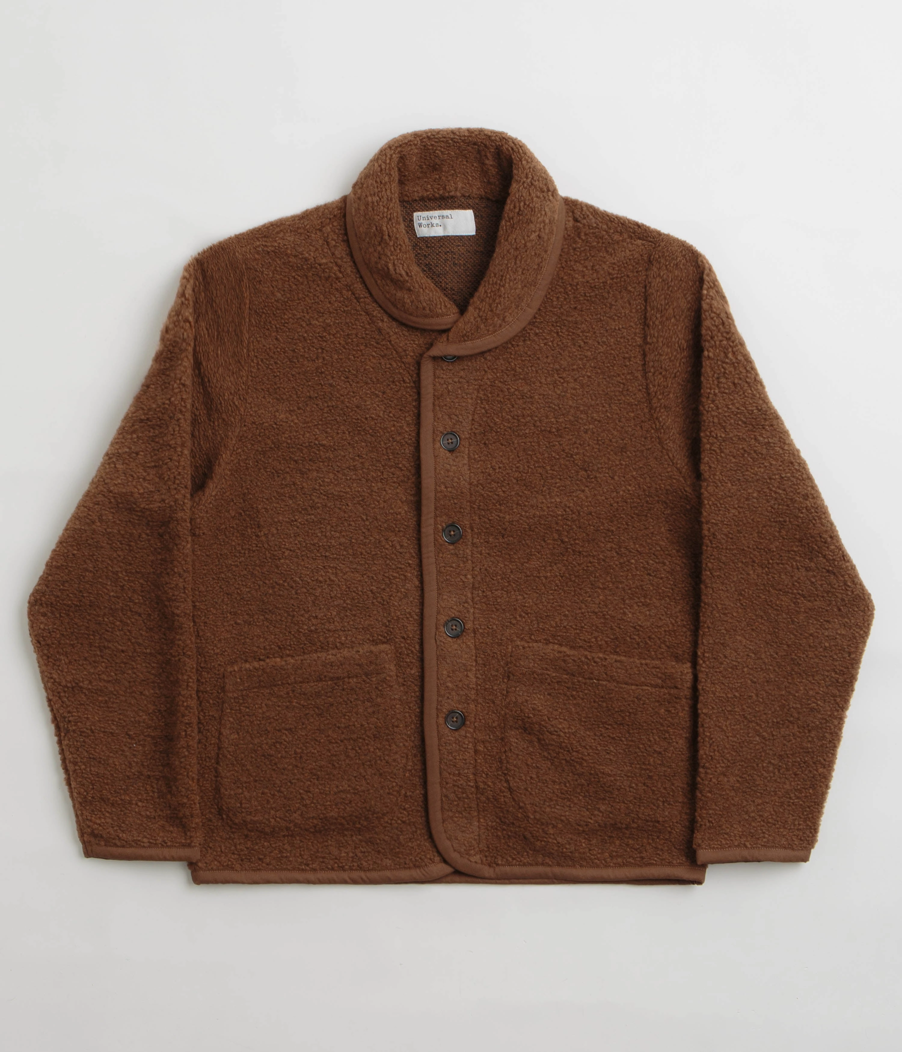 Universal Works Lancaster Jacket - Brown / Brown hat Date night