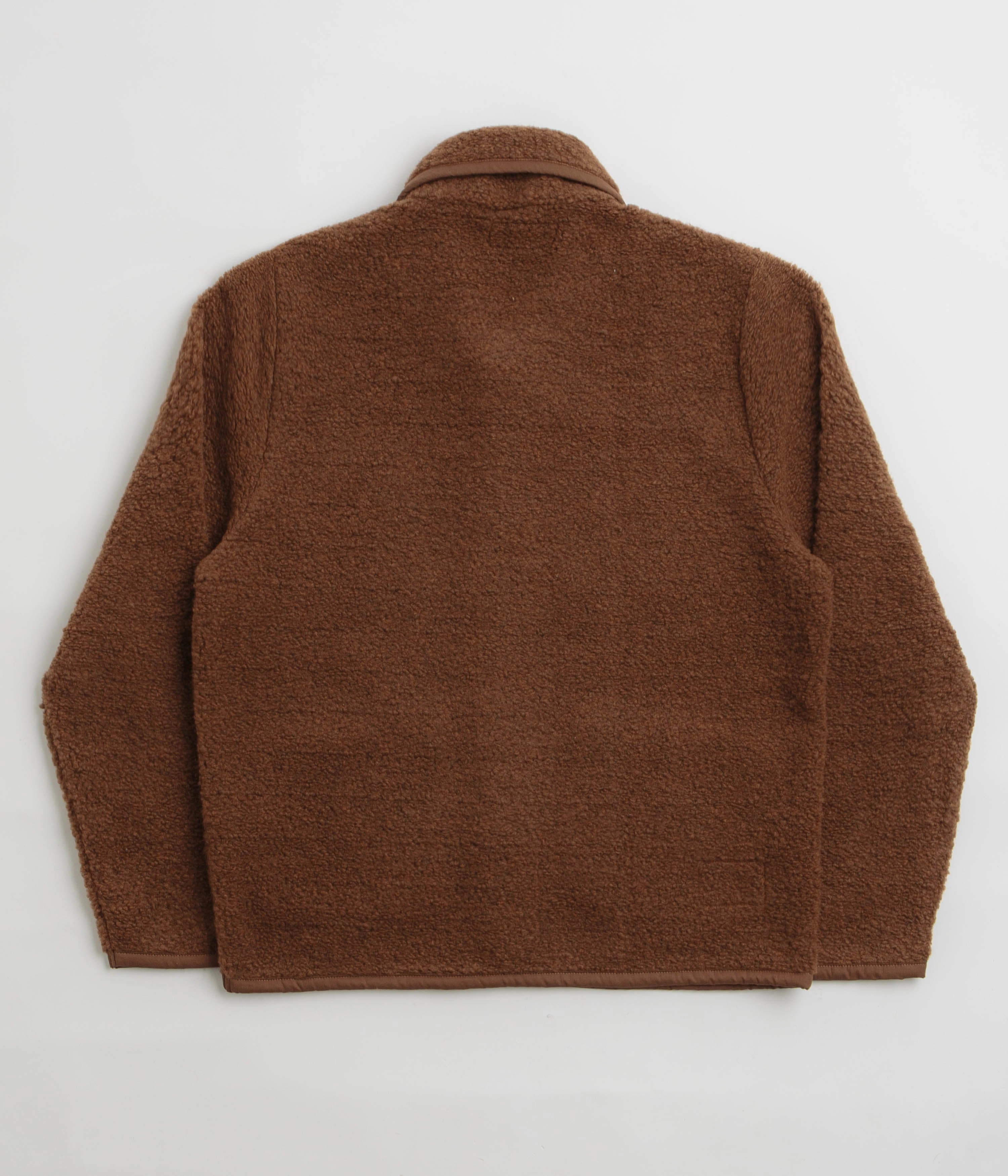 Universal Works Lancaster Jacket - Brown / Brown Fashion Layer