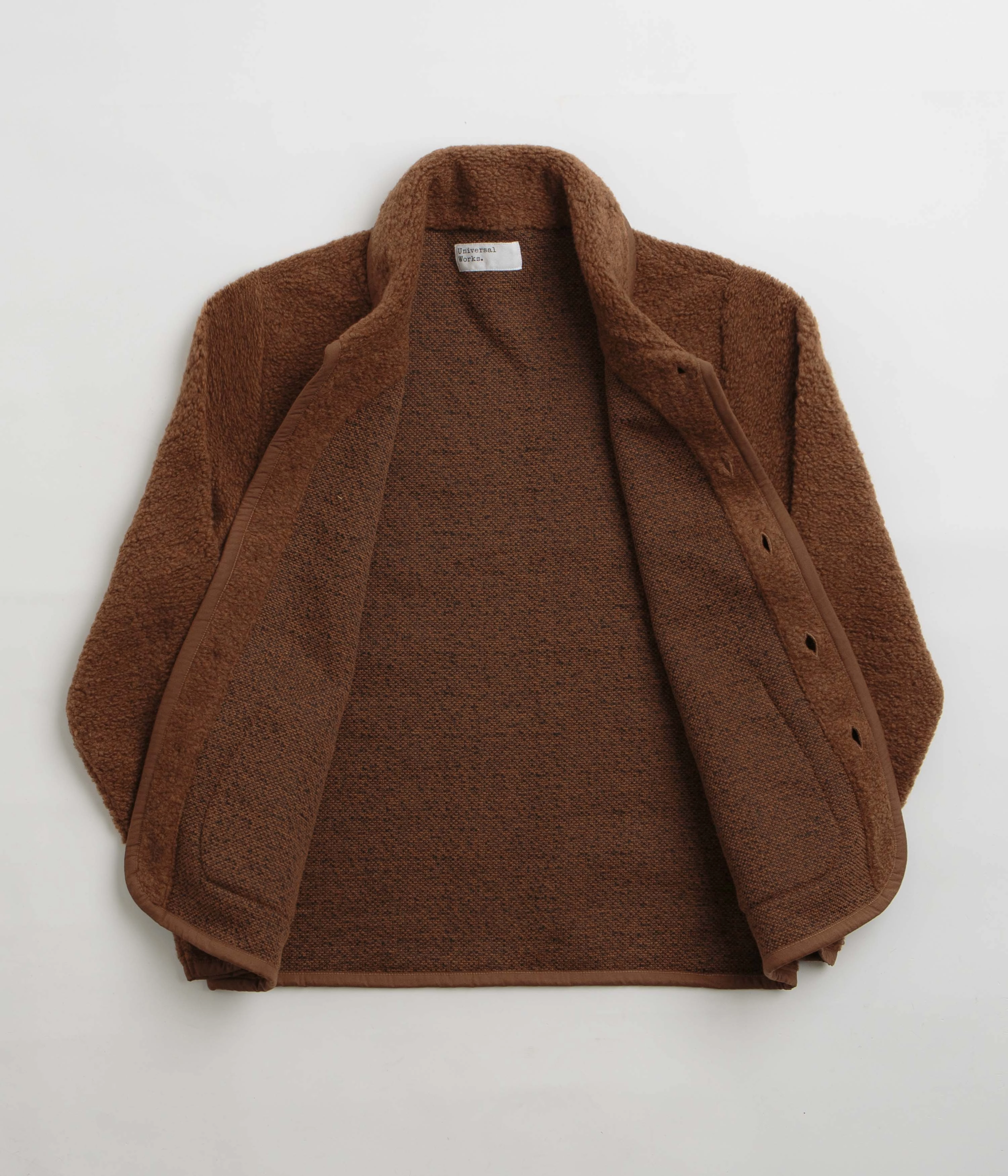 Universal Works Lancaster Jacket - Brown / Brown Adventure Gear Odor Resistant