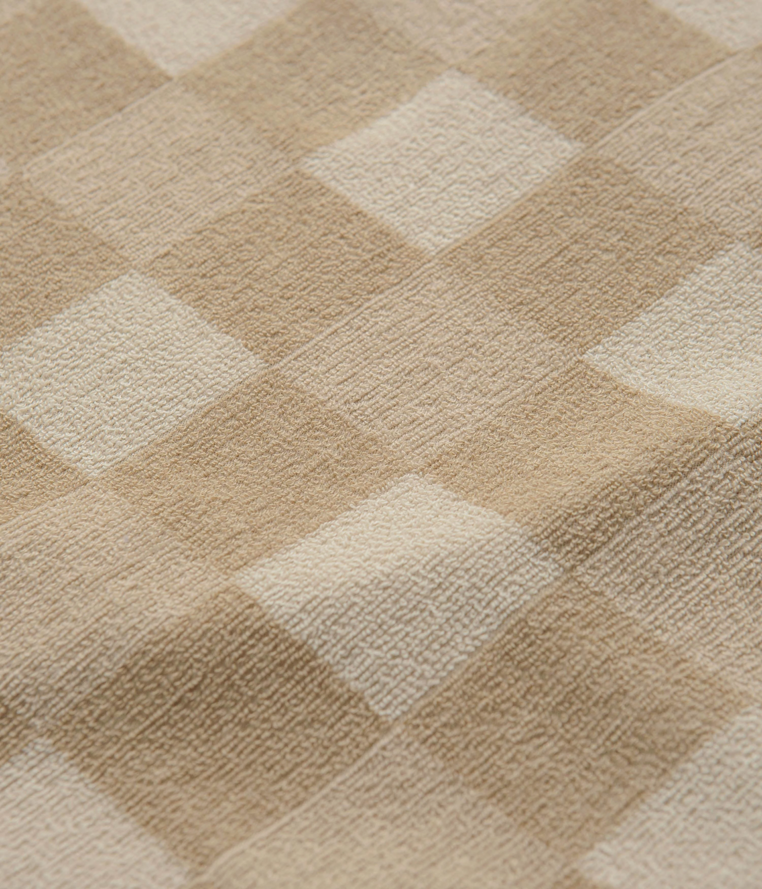 Cool in summer Universal Works Loose Crewneck Sweatshirt - Sand