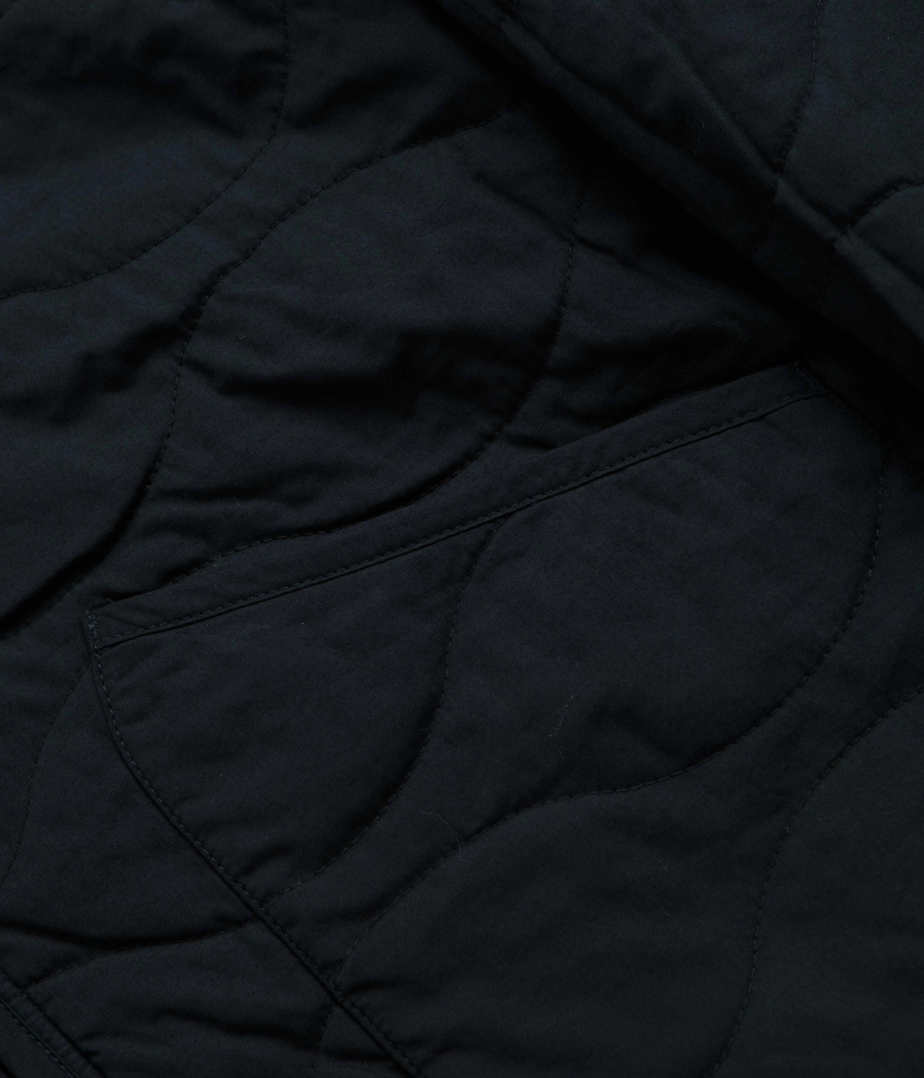 Universal Works Reversible Military Liner Jacket - Yellow / Navy Wind Chill suitable for weekend getaways