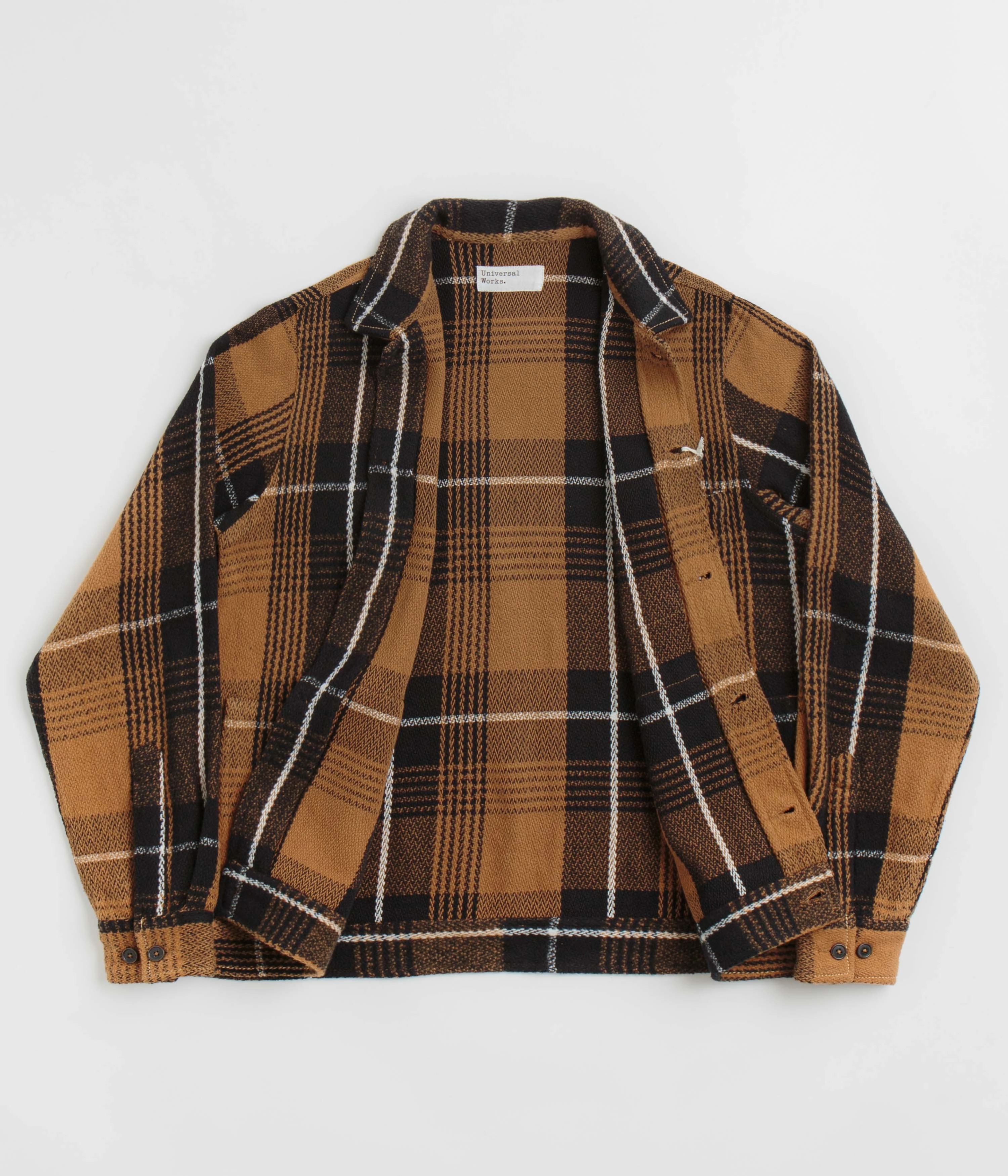 Universal Works Uniform Jacket - Brown Trendy Outerwear