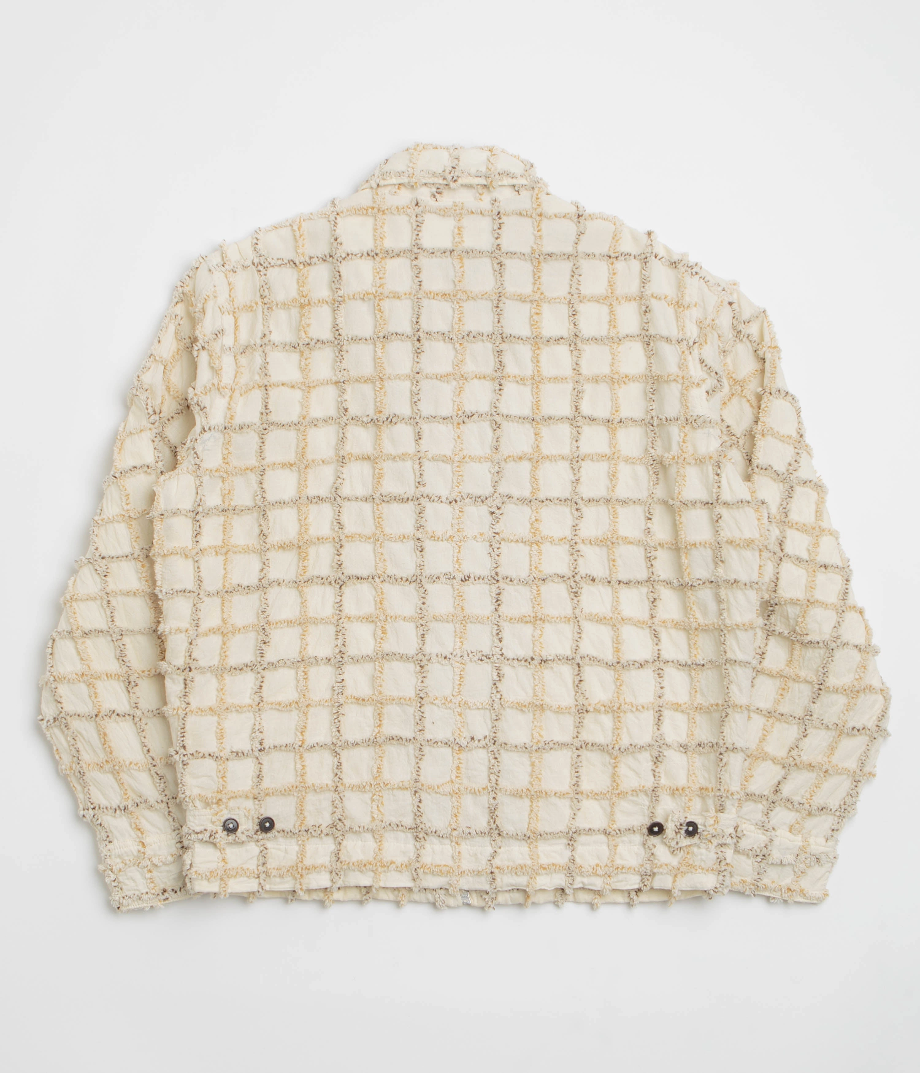 Universal Works Windcheater Jacket - Ecru Emblem