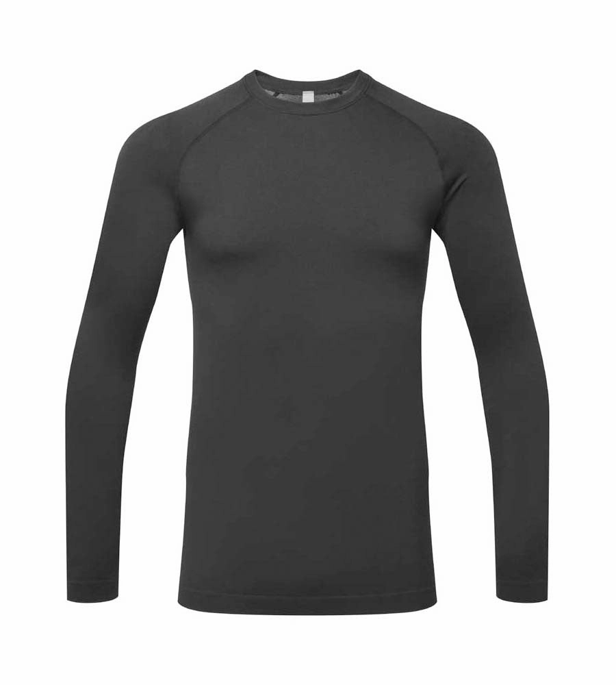 Unstoppable Fresh Underscrub Baselayer | BLACK Flexible Ribbed Cuffs Comfort Design