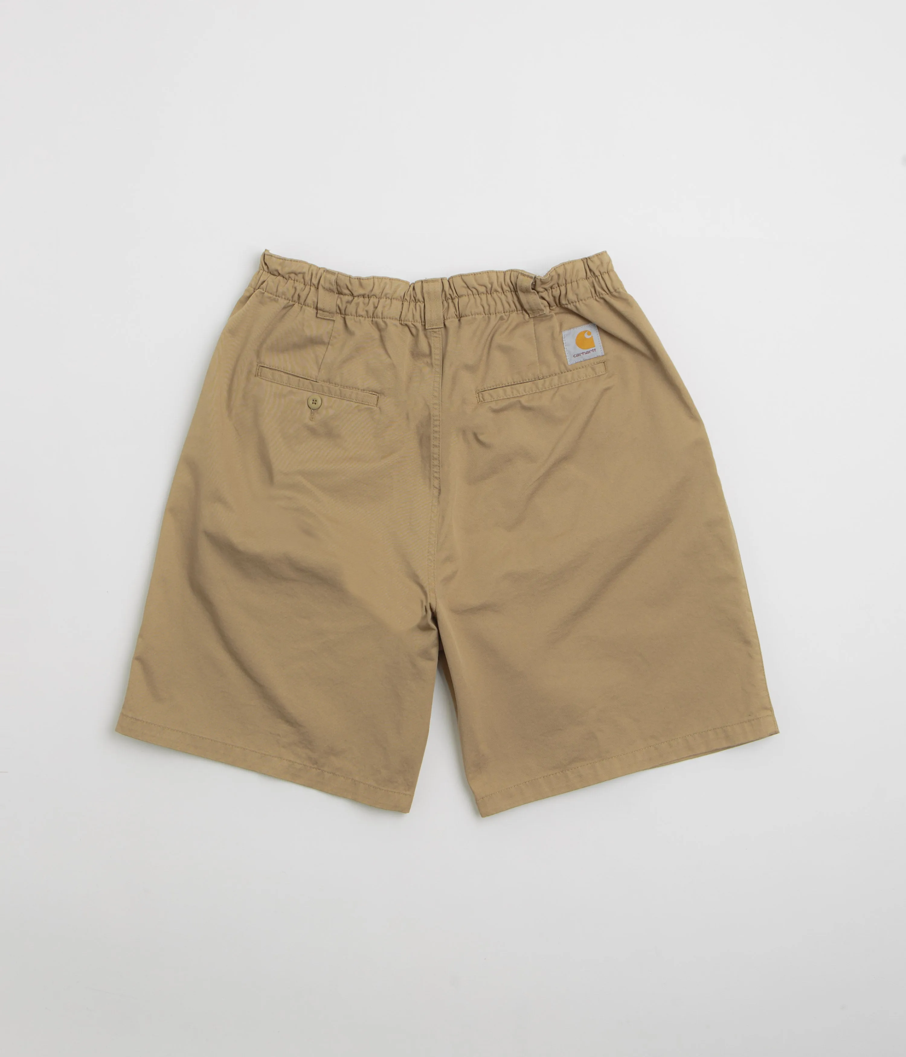 Carhartt Marv Shorts - Leather quick dry Daily Layer