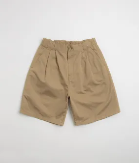 linen option Classic Appeal Carhartt Marv Shorts - Leather