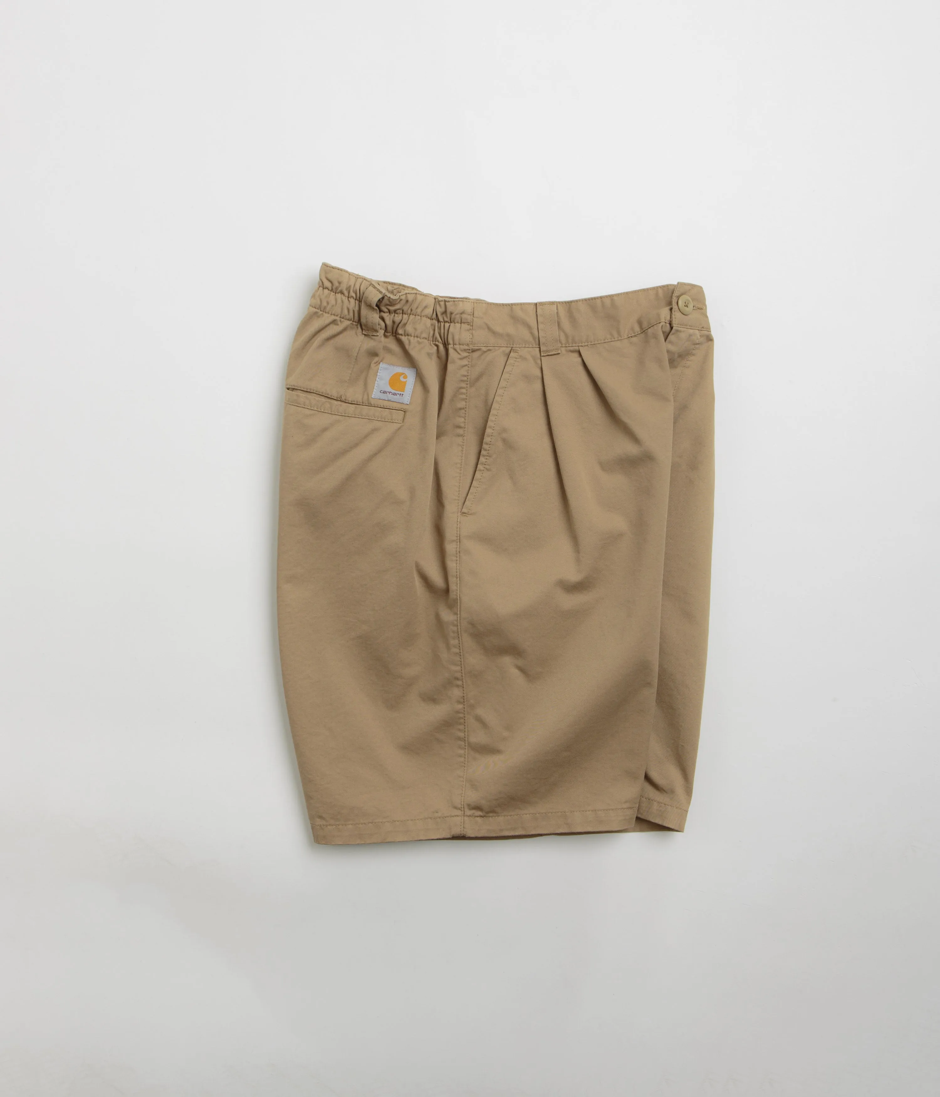 Carhartt Marv Shorts - Leather Gloves striped shorts