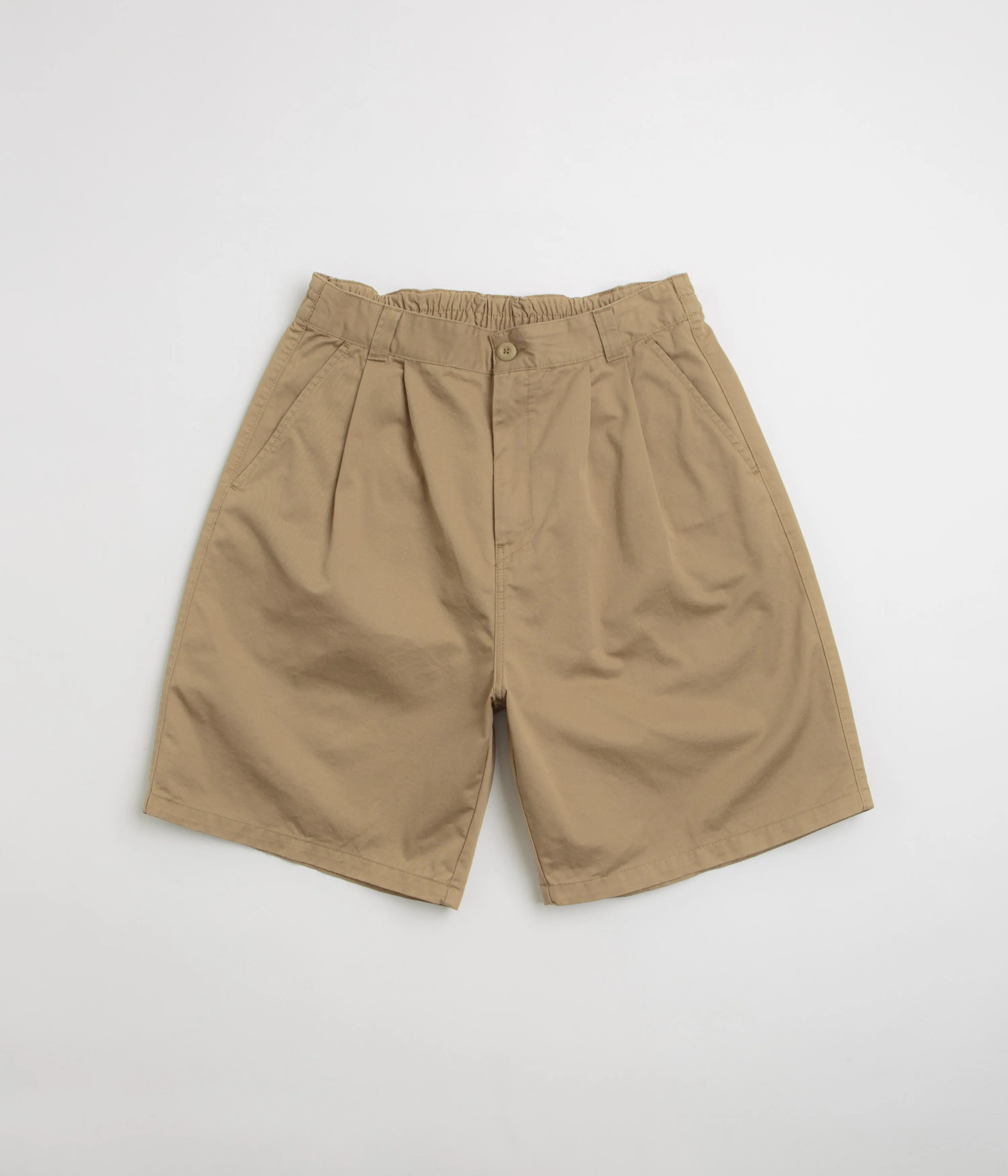 linen option Classic Appeal Carhartt Marv Shorts - Leather