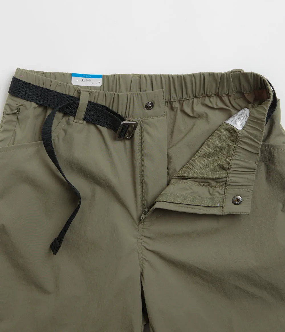 Columbia Sharpe Canyon Shorts - Stone Green Father's Day gift