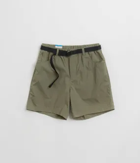 ethical fashion Dynamic Flex Zones Columbia Sharpe Canyon Shorts - Stone Green