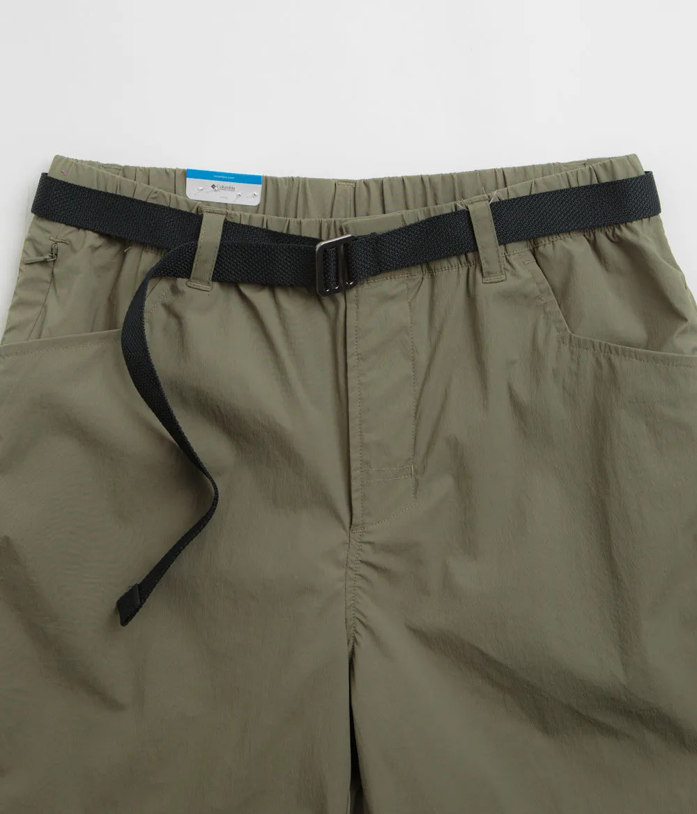Columbia Sharpe Canyon Shorts - Stone Green Perfect Comfort