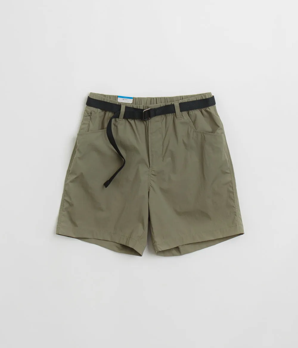 ethical fashion Dynamic Flex Zones Columbia Sharpe Canyon Shorts - Stone Green