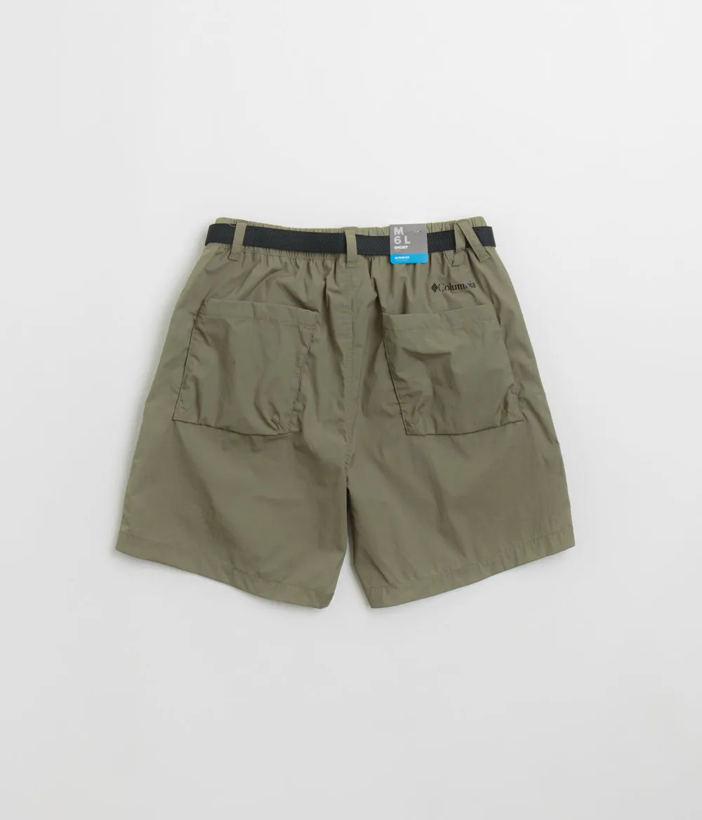 Sun Protection Fabric Fair trade Columbia Sharpe Canyon Shorts - Stone Green